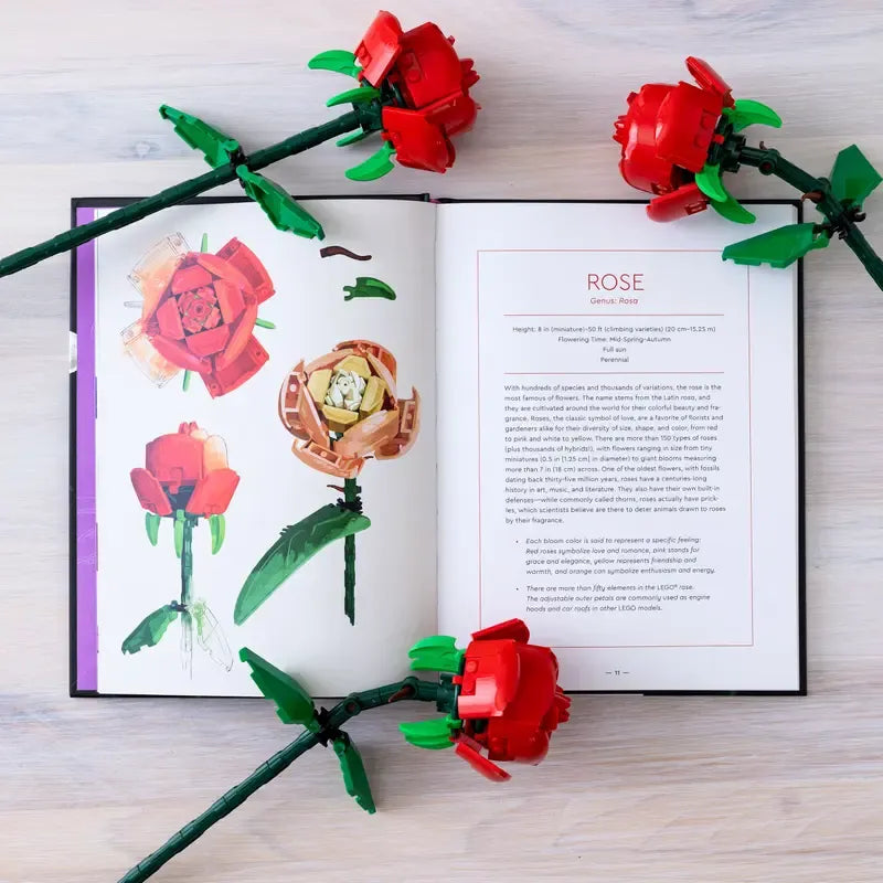LEGO Botanical Almanac Book
