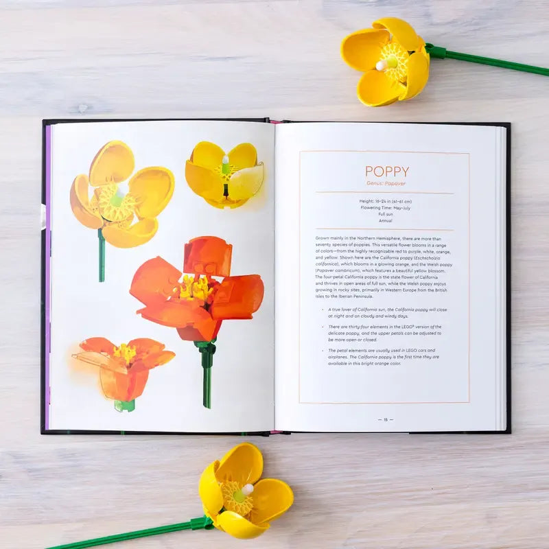 LEGO Botanical Almanac Book