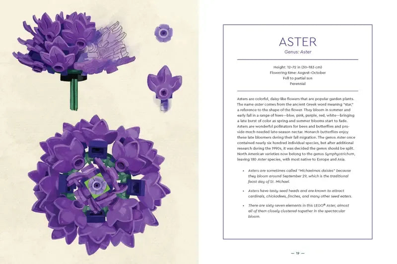 LEGO Botanical Almanac Book