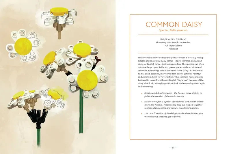 LEGO Botanical Almanac Book