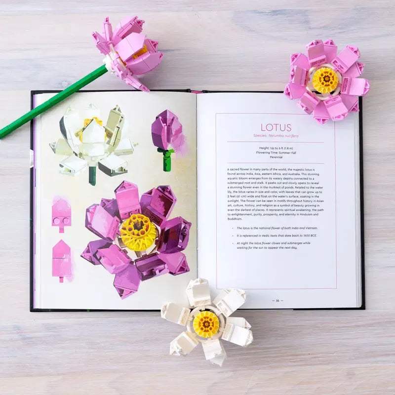 LEGO Botanical Almanac Book