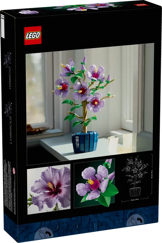 Lego Botanical Hibiscus