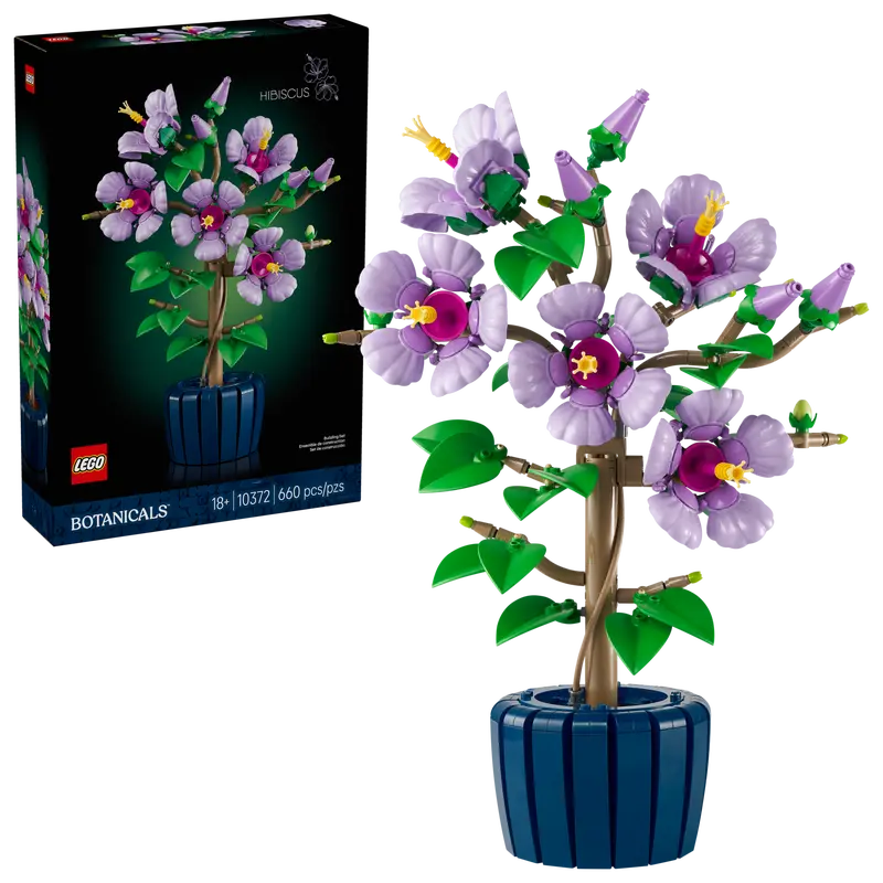 Lego Botanical Hibiscus