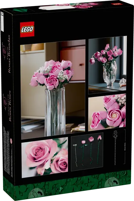 LEGO Botanicals Bouquet of Pink Roses