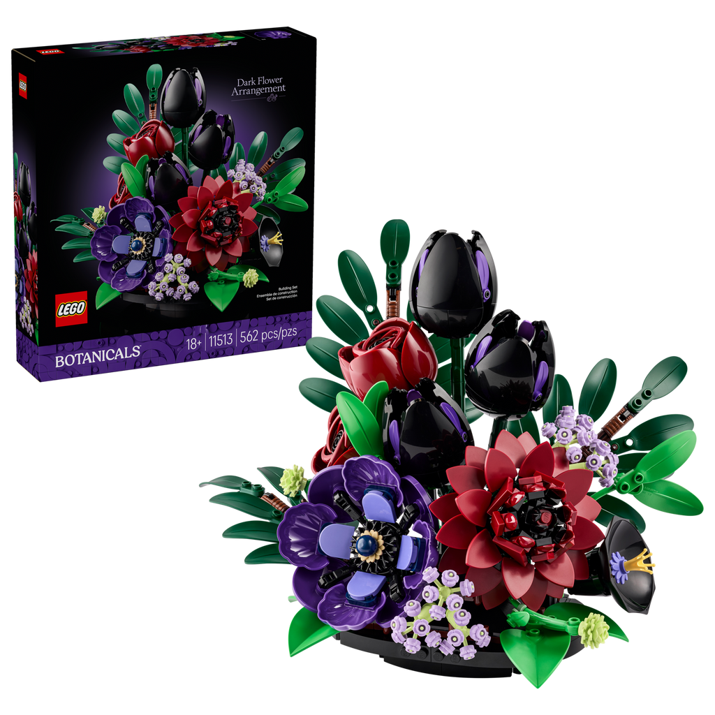 LEGO Botanicals Dark Flower Arrangement 11513