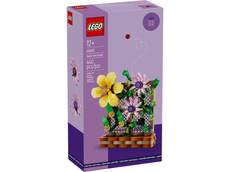 LEGO Botanicals - Flower Trellis Display
