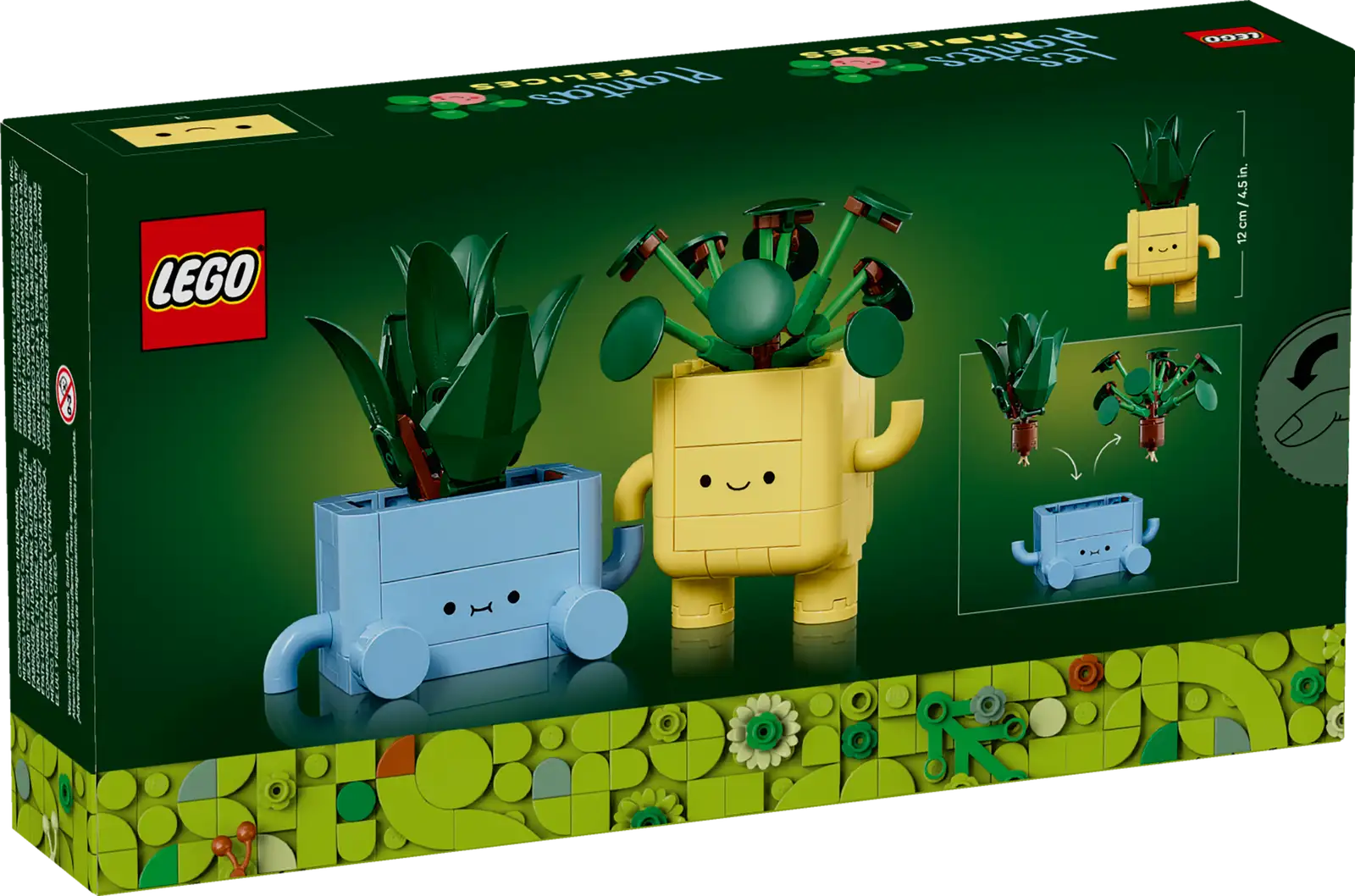 LEGO Botanicals - Happy Plants