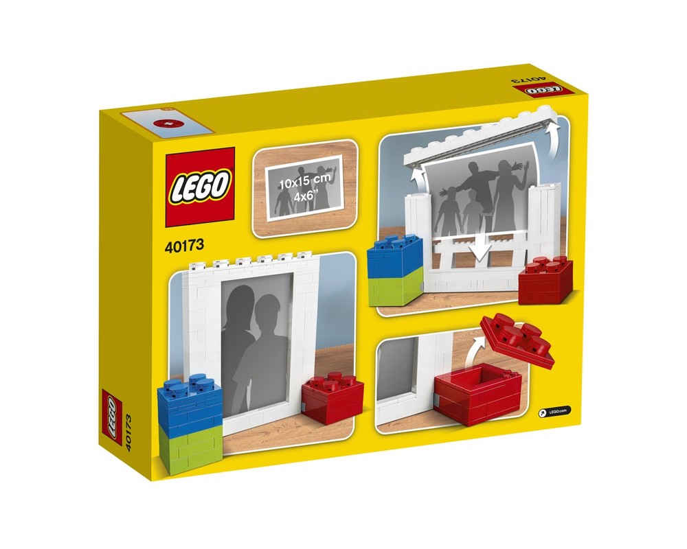 LEGO Brand - Iconic Picture Frame