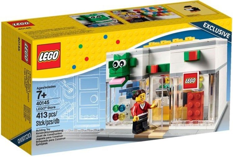 LEGO Brand - Store London (Released 2015)