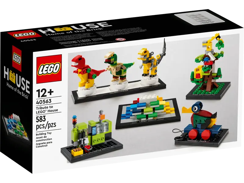 LEGO Brand -Tribute to LEGO House