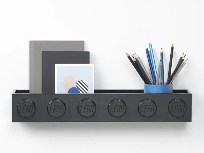LEGO Brick Bookrack – Black