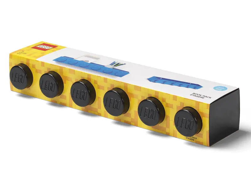 LEGO Brick Bookrack – Black