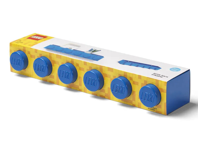 LEGO Brick Bookrack – Blue