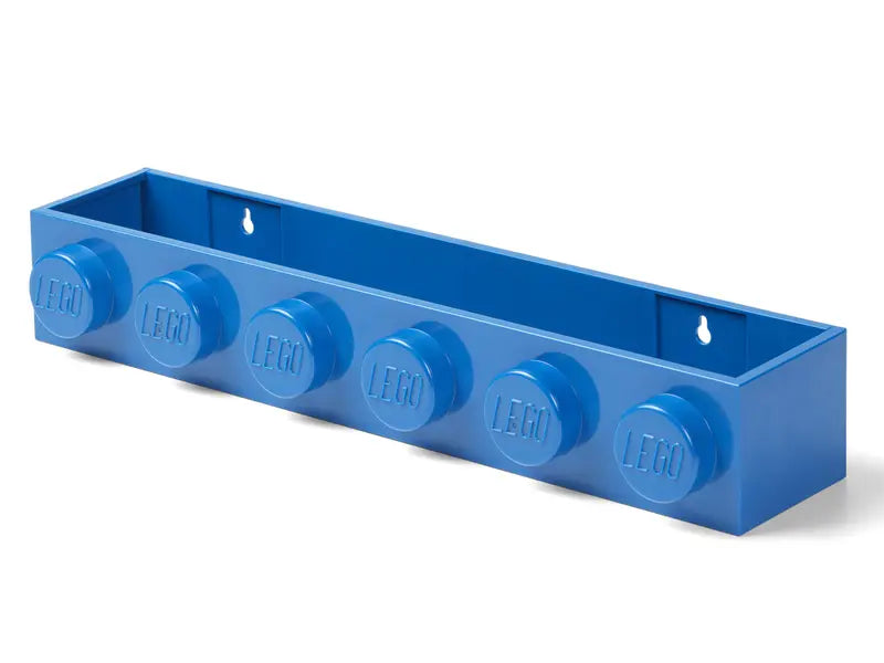 LEGO Brick Bookrack – Blue
