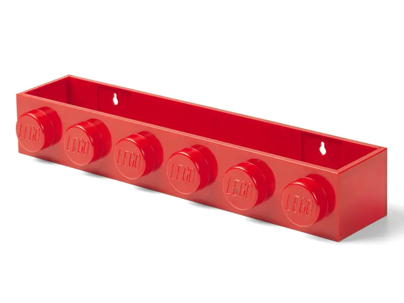 LEGO Brick Bookrack – Bright Red
