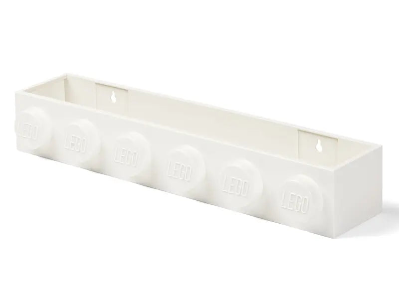 LEGO Brick Bookrack – White