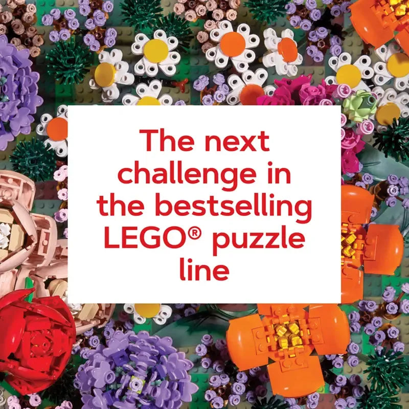 LEGO Brick Botanicals 1,000 Piece Puzzle