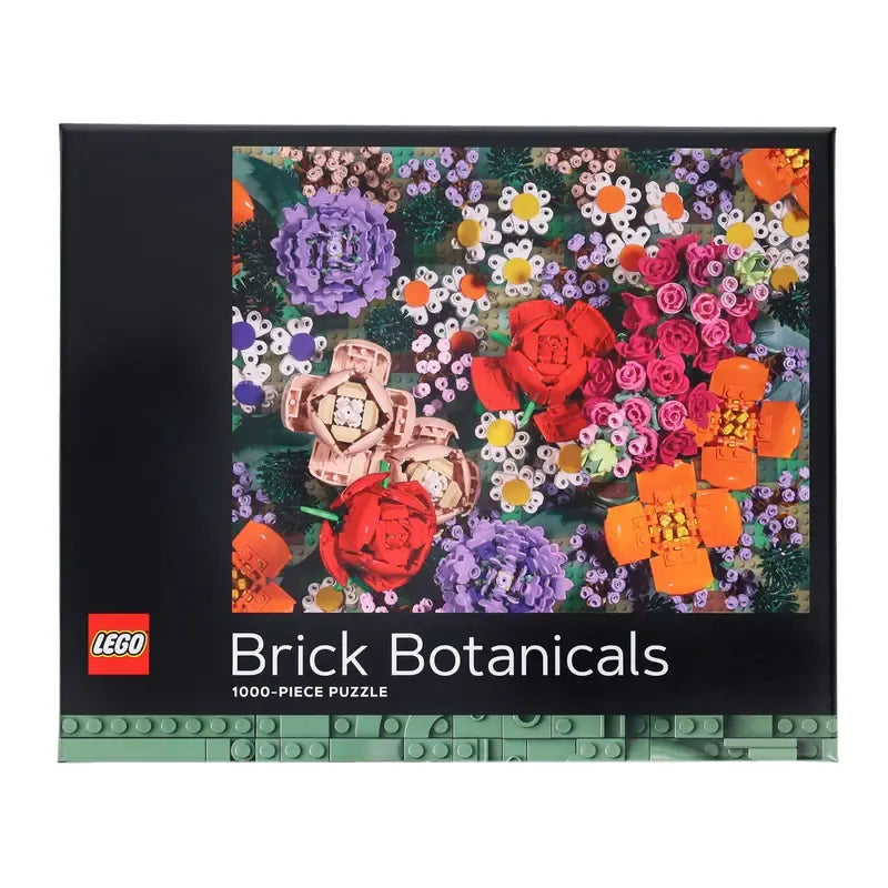 LEGO Brick Botanicals 1,000 Piece Puzzle