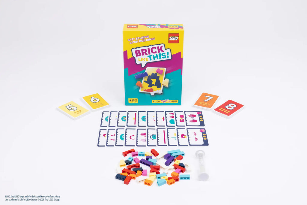 LEGO Brick Like This! Board Game-Bricking Lebanon