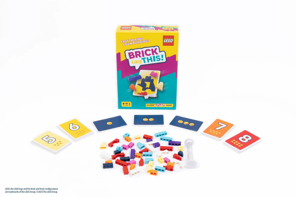 LEGO Brick Like This! Board Game-Bricking Lebanon