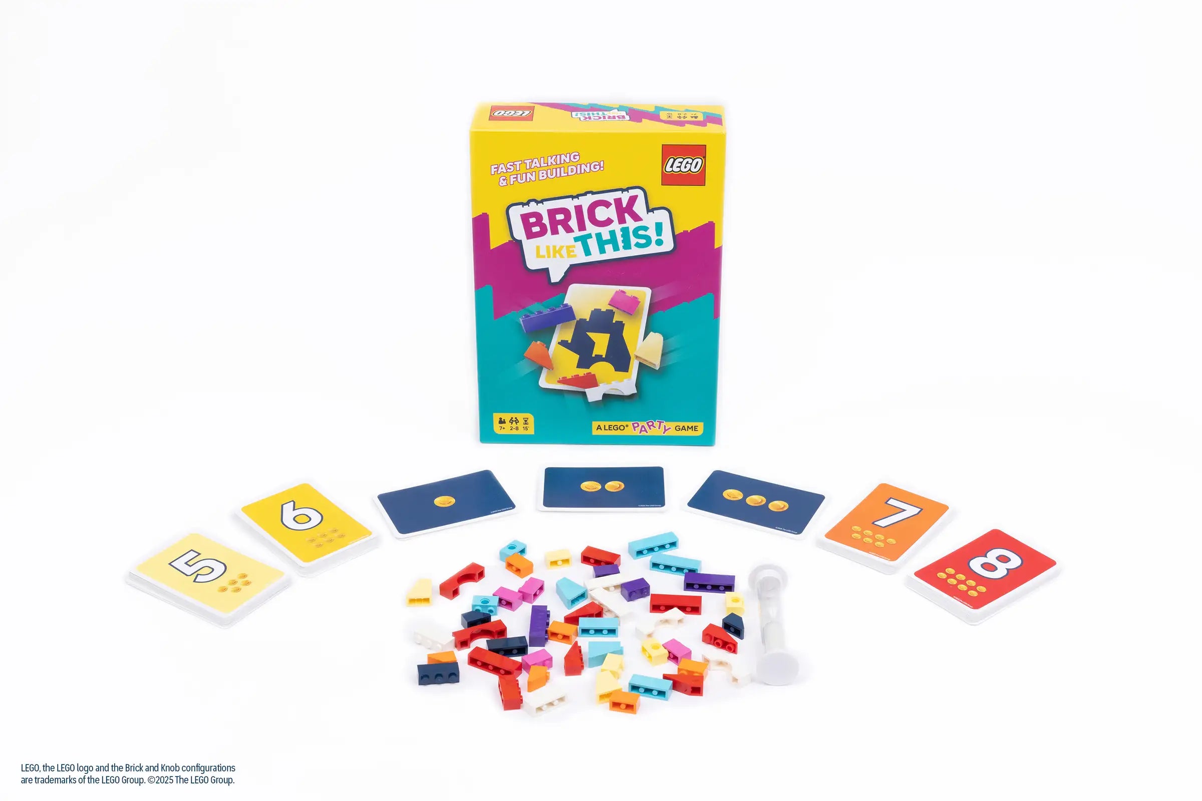 LEGO Brick Like This! Board Game-Bricking Lebanon