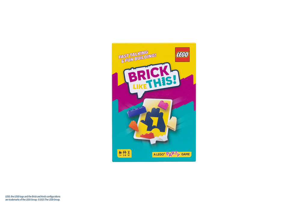 LEGO Brick Like This! Board Game-Bricking Lebanon