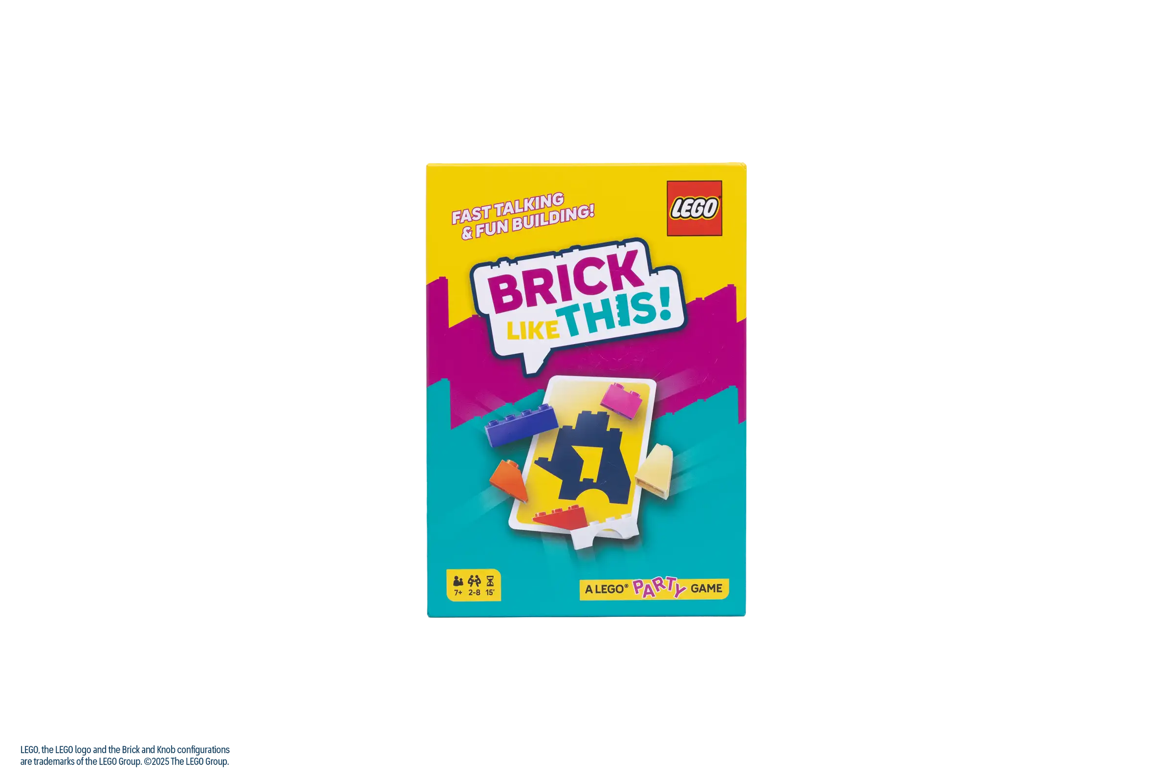 LEGO Brick Like This! Board Game-Bricking Lebanon