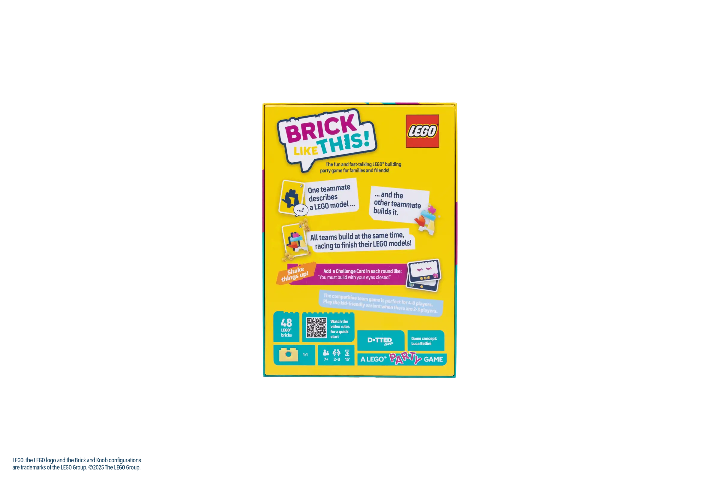 LEGO Brick Like This! Board Game-Bricking Lebanon