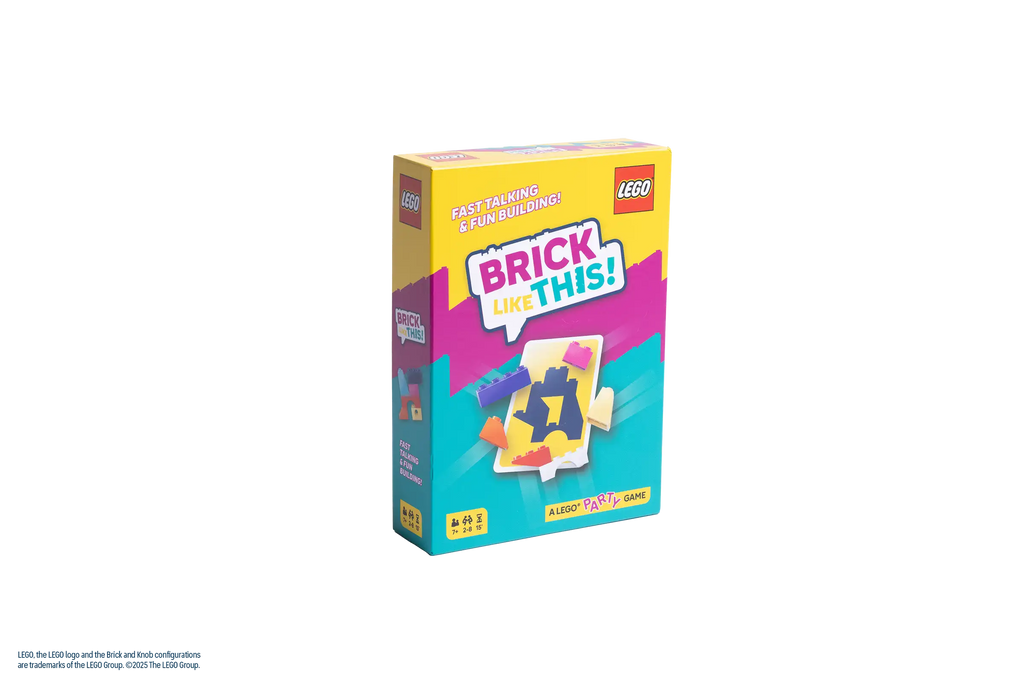 LEGO Brick Like This! Board Game-Bricking Lebanon