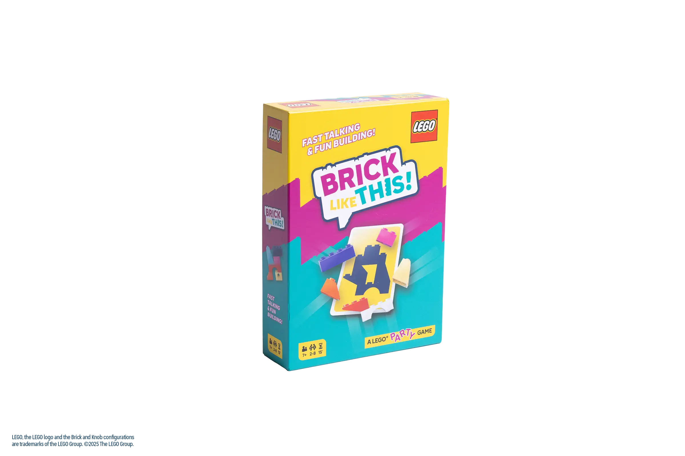 LEGO Brick Like This! Board Game-Bricking Lebanon