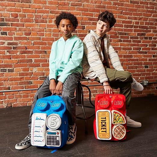 LEGO Brick Tile Backpack BLUE