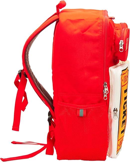 LEGO Brick Tile Backpack RED