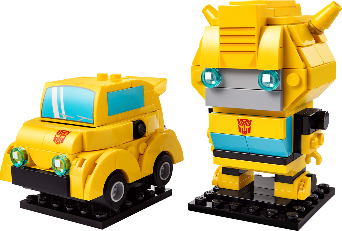 LEGO BrickHeadz Bumblebee Robot & Vehicle 40804
