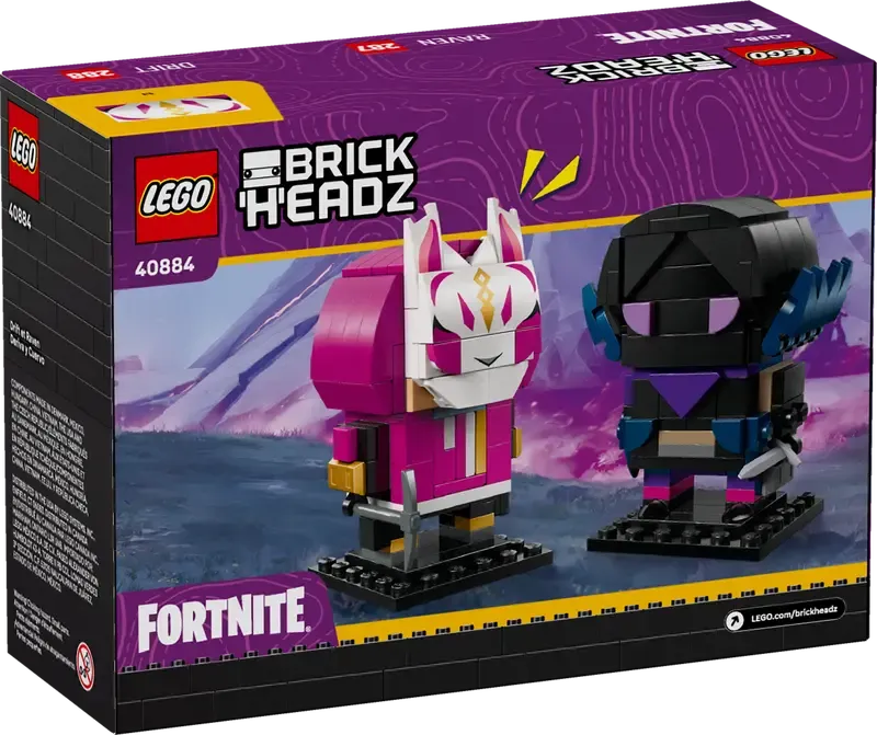 LEGO Brickheadz Drift & Raven