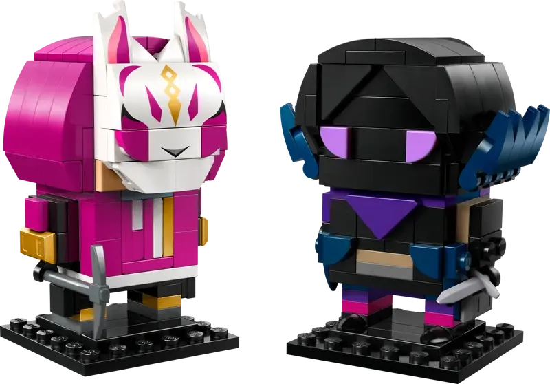 LEGO Brickheadz Drift & Raven
