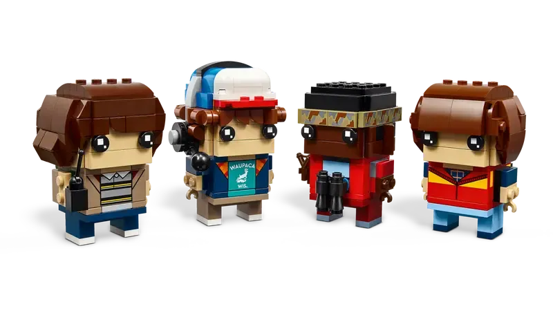 LEGO Brickheadz Mike, Dustin, Lucas and Will