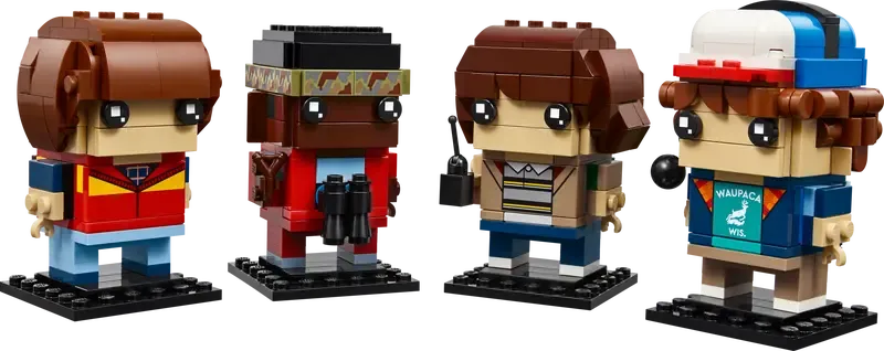 LEGO Brickheadz Mike, Dustin, Lucas and Will