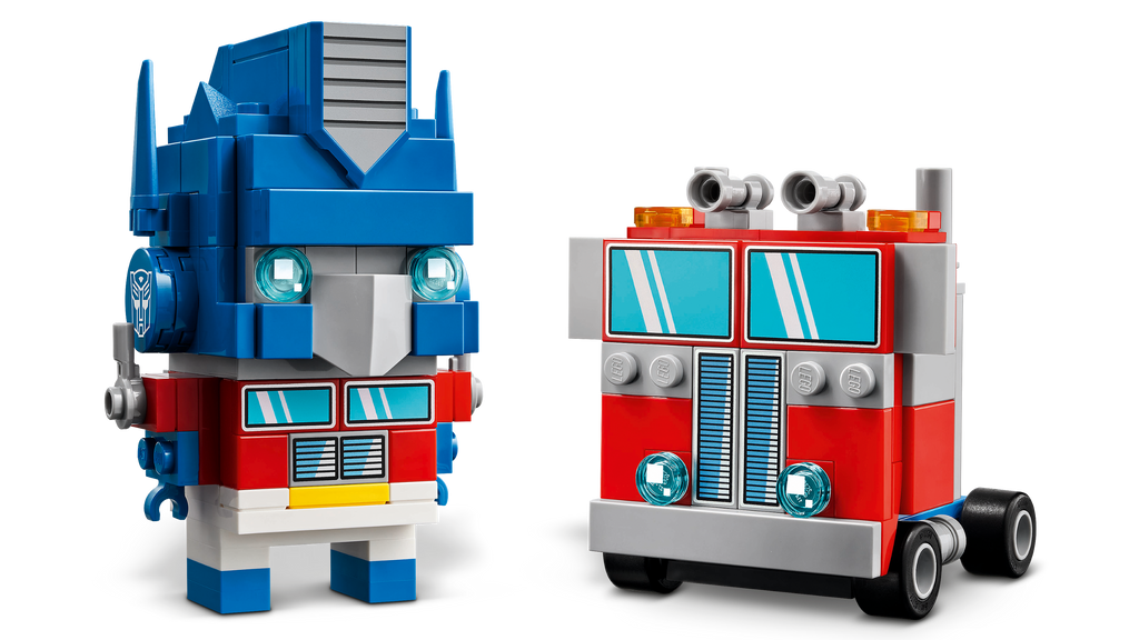LEGO BrickHeadz Optimus Prime Robot & Vehicle 40803