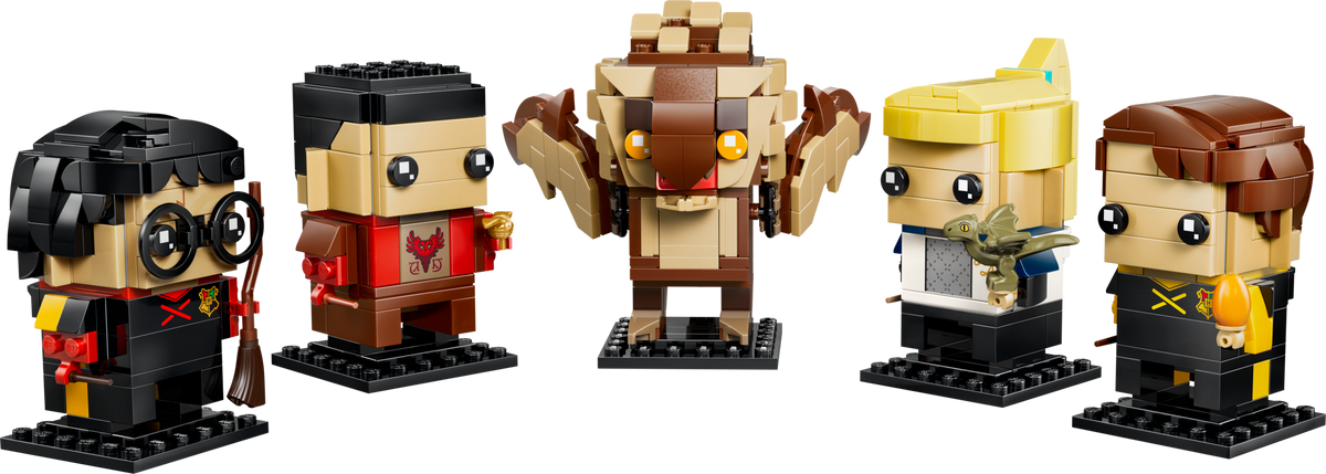 LEGO BrickHeadz The Goblet of Fire Figures 40791