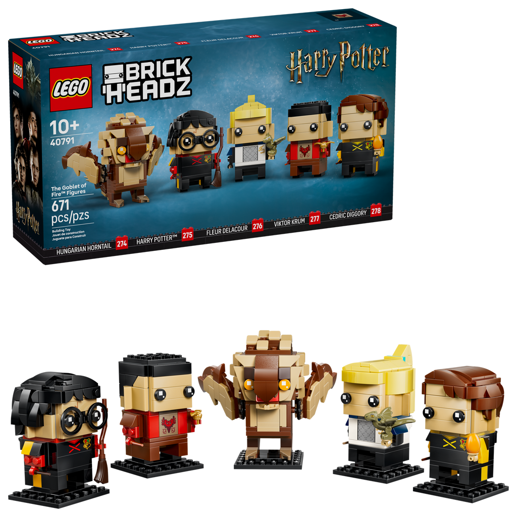 LEGO BrickHeadz The Goblet of Fire Figures 40791