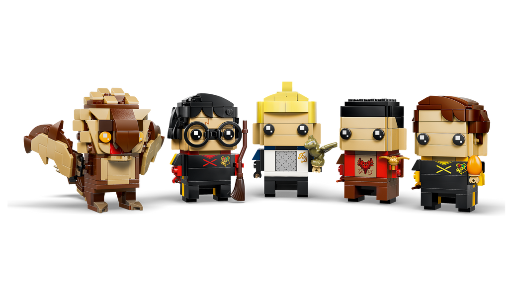 LEGO BrickHeadz The Goblet of Fire Figures 40791