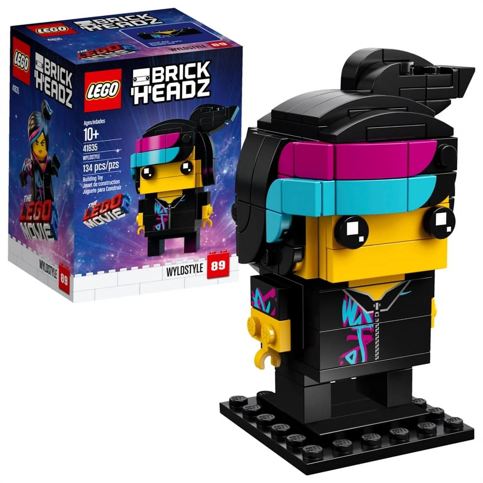 LEGO Brickheadz Wyldstyle 3474 out of 5000 Limited Set