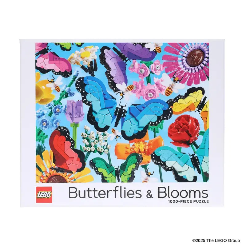LEGO Butterflies & Blooms 1,000 Piece Puzzle