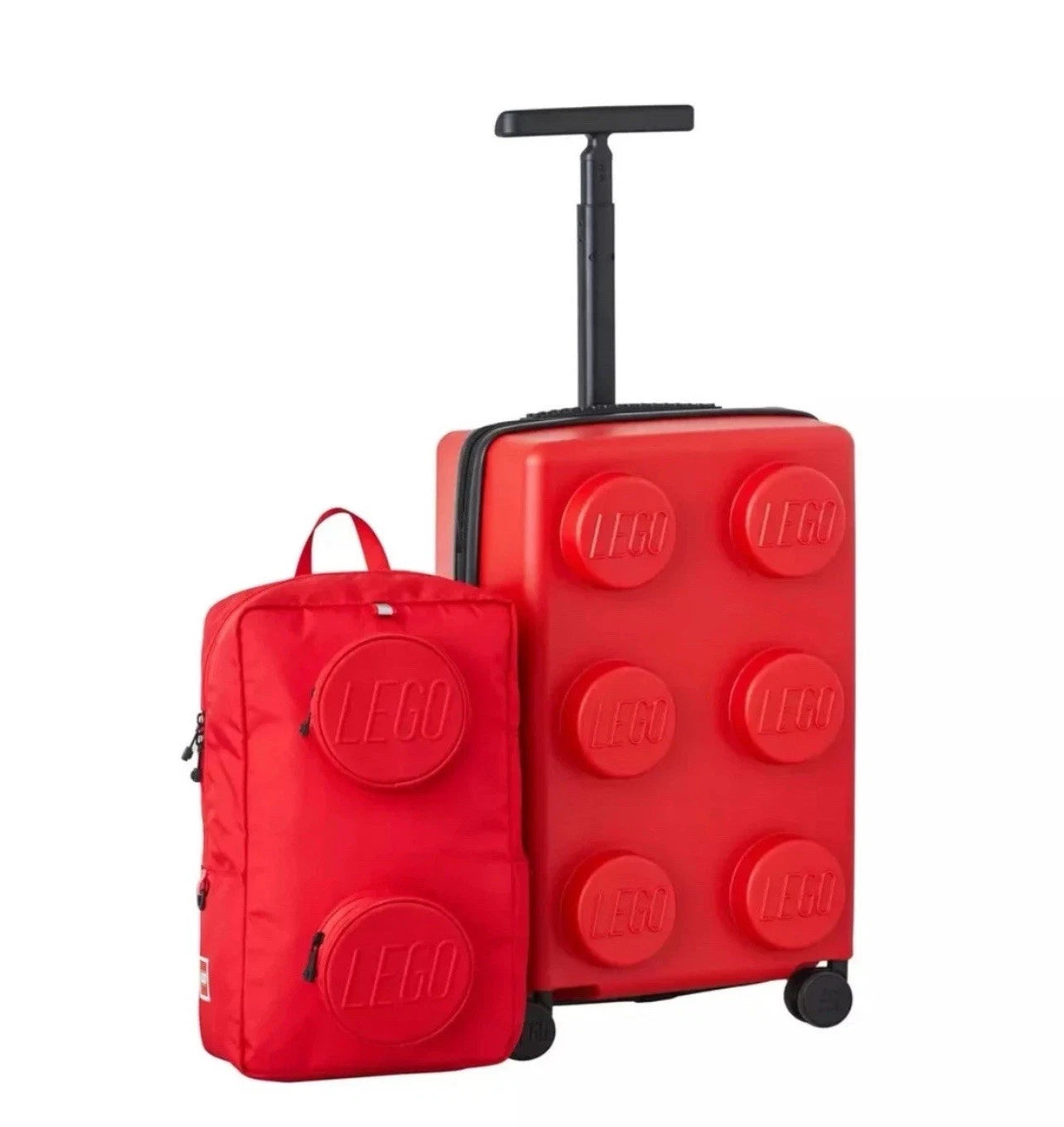 Lego Carry-on & Backpack Set (Red)