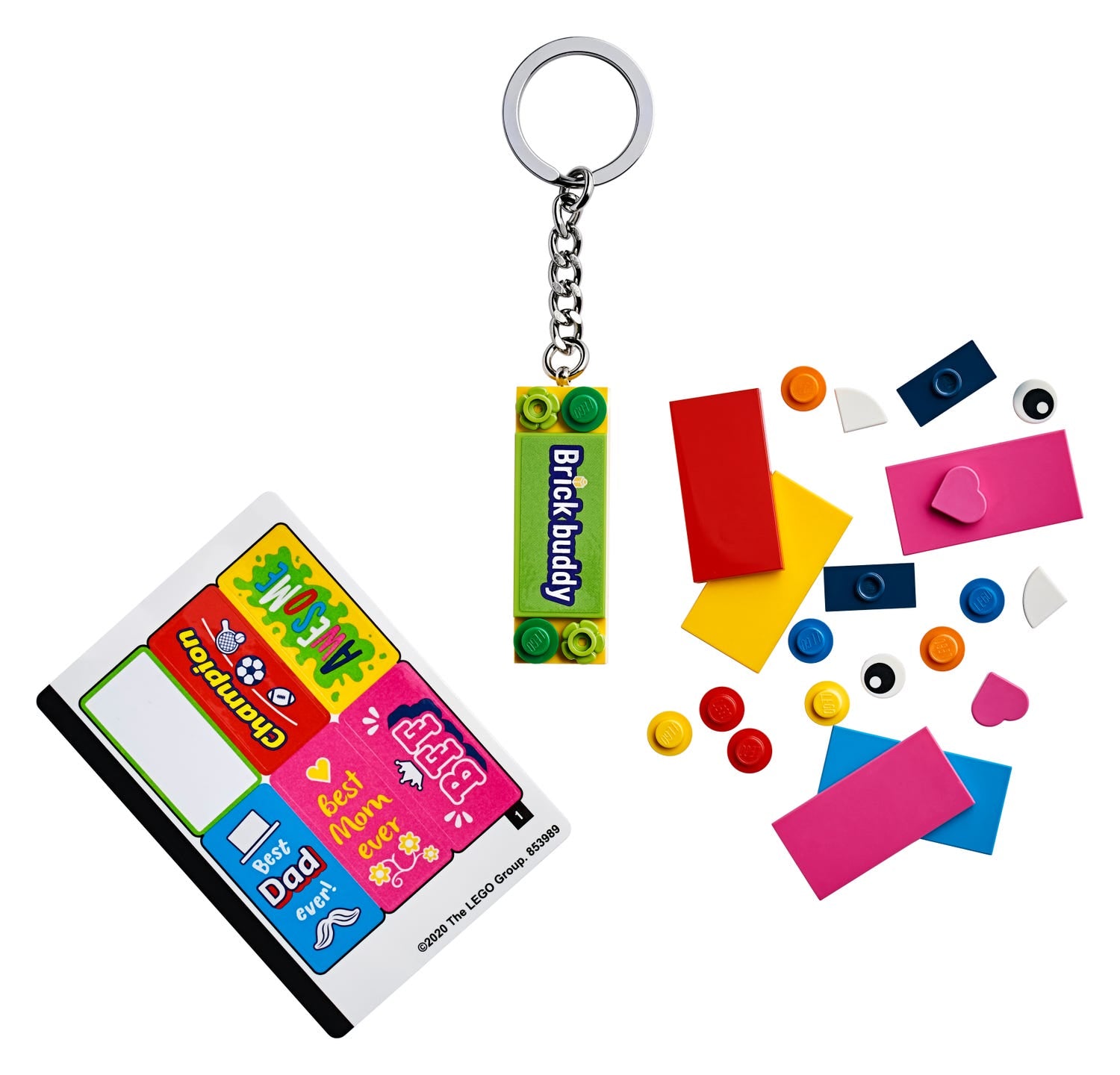 LEGO Celebration Bag Charm