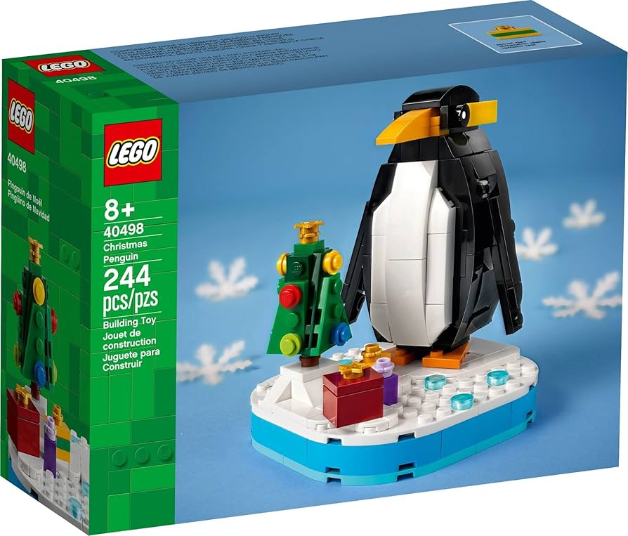 LEGO - Christmas Penguin