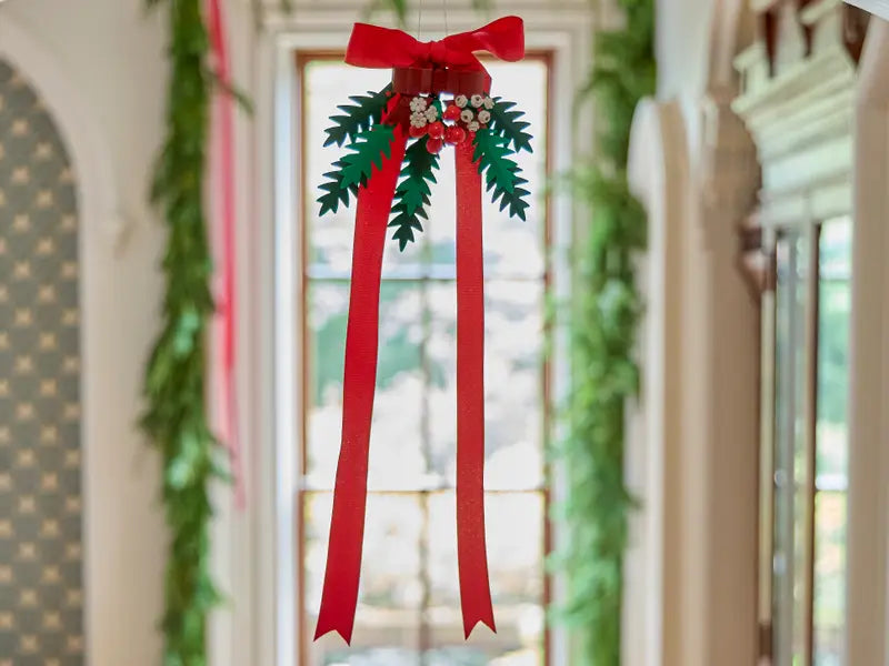 LEGO Christmas Table Decoration
