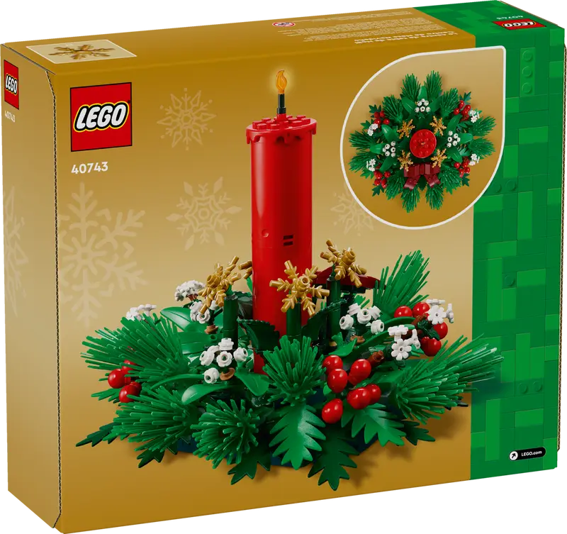 LEGO Christmas Table Decoration
