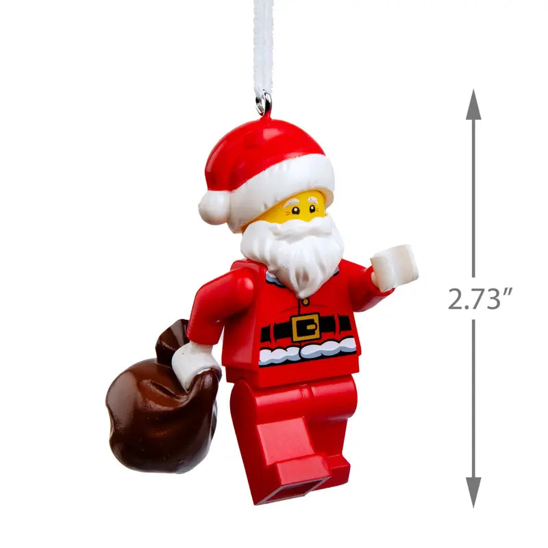 LEGO Christmas Tree Ornament, Hallmark LEGO santa claus