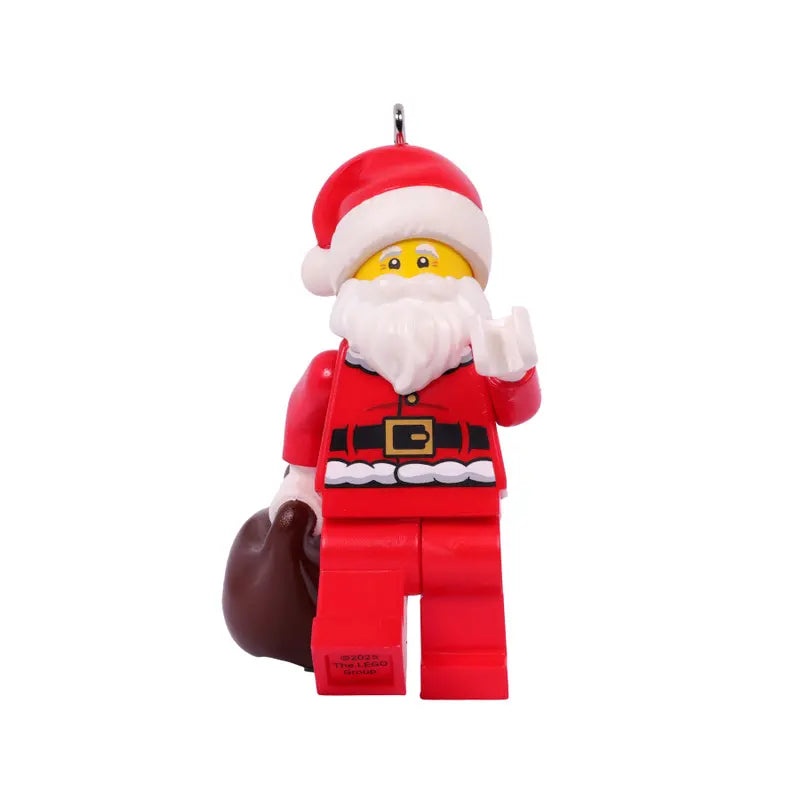 LEGO Christmas Tree Ornament, Hallmark LEGO santa claus